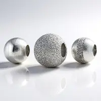 Cavill - Zilveren Parel Hanger - 925 Sterling Zilver - Platina Gecoat - Elegant Design - Monosono Collectie - Set van 3 - Dames Sieraden