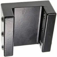 Brodit Pedestal U-Mount voor rolbeugel op een vorkheftruck met 2xAMPS