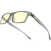Gunnar - Vertex Gaming Bril - Computerbril - Blauw Licht Bril - Blue Light Glasses 1.0 Sterkte - Smoke - Amber