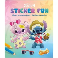 Deltas Disney Sticker Fun Stitch Stickerboek
