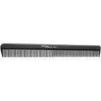 Hercules Sägemann C 6 anthrazit Haarschneidekamm 7"