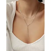 Hey Happiness Ketting 'Yara' zilver
