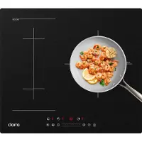 CIARRA VM3BFBIH - Inbouw inductiekookplaat 60 cm Inbouw Kookplaat 3 zones Boost FlexZone 6600 W