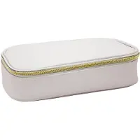 Soho Etui XL - Bakmodel - Rechthoek - Diverse opbergmogelijkheden - L24 x B12 x H6cm - GB Elara Pale Roze