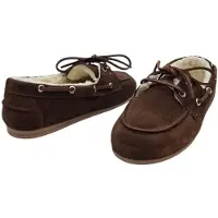 Pavement Pavilde 24411 Brown Suede | Warme Loafer met Wollen Voering