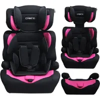 Cabino Autostoel Groep 1/2/3 I-Size /Roze
