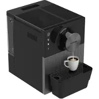 Cecotec Cremmaet Cube, espressomachine, 1,1 liter, koffiebonen, ingebouwde molen, 1350 W, zwart