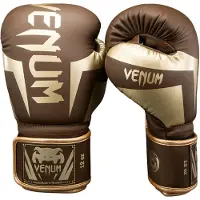 Venum Bokshandschoenen Elite Bruin - 14oz