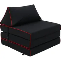 Game Over Opvouwbare Matras - Vouwmatras - Volwassenen Opvouwbare Matras - Gaming Matras - Logeermatras Opvouwbaar - Zetelbed - Opvouwbaar 1 Persoons