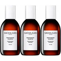 Sachajuan - Multi Bundel Moisturizing Shampoo 3x250 ml