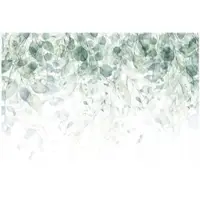 WALLARENA - Fotobehang - 200x140 cm - groene bladeren natuur voor slaapkamer en woonkamer