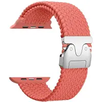 Beline Geweven Nylon Parachute Bandje Voor Apple Watch 42 44 45 49Mm Duurzaam
