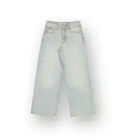 Vingino Meisjes Extra wide leg Jeans Cassie Pearl Meisje Blauw 170