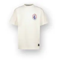 Vingino Jongens Oversized T-shirt Hilenio Jongen Wit 176