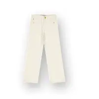 Vingino Meisjes Wide leg Jeans Cato Special Meisje Wit 122