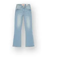 Vingino Meisjes Flare Jeans Britte Meisje Blauw 104