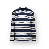 Vingino Jongens Oversized T-shirt Hendro Jongen Blauw 164
