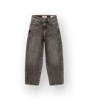 Vingino Jongens Baggy Jeans Keaton Jongen Zwart 122