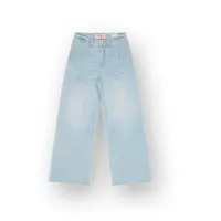 Vingino Meisjes Extra wide leg Jeans Cathy Meisje Blauw 92