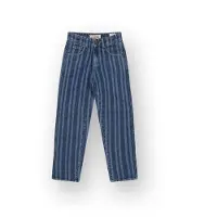 Vingino Jongens Loose Jeans Cadore Stripe Jongen Blauw 104