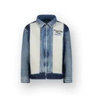 Vingino Jongens Boxy Denim Jas Fortunato Jongen Blauw 152
