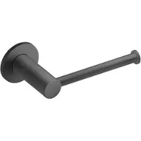 Novaservis Ferro Smile - Toiletrolhouder, gun metaal ASM33GM