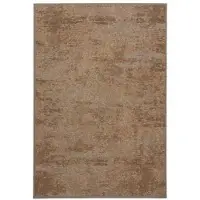 NOUS binnen- en buitenvloerkleed bruin (290x200 cm)