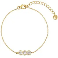 Abrazi gold plated armband Amalia female