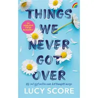 Rainbow Things we never got over (Paperback)