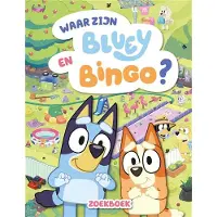 Gottmer Uitgevers Groep Waar zijn Bluey en Bingo?