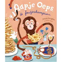 De Fontein Aapje Oeps (Hardback)