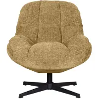 Label51 - Fauteuil Huxley - Brass - 86x76x92cm