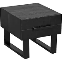 Label51 - Salontafel Santos - Zwart - 50x44x41cm