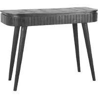 Label51 - Bureau's Nils - Zwart - 38x100x77cm