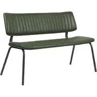 Label51 Eetkamerbanken Gusto - Hunter - Kunstleder - 120 cm