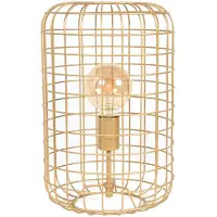 Label51 Solido tafellamp goud