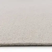 Muratap Comfy soft effen vloerkleed wasbaar uni 400x500 cm