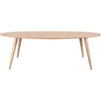 Label51 - Eetkamertafel Ines - Beige - 110x210x76cm