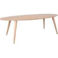 Label51 - Eetkamertafel Ines - Beige - 110x210x76cm