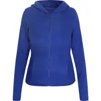 Mymo Fleece jas kobaltblauw