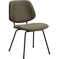 Label51 - Eetkamerstoel Bello - Hunter - 58x48x82cm - Set van 2