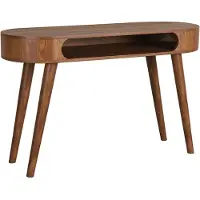 Label51 - Bureau's Bella - Bruin - 42x120x77cm
