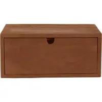 Label51 - Wandplanken Hover - Bruin - 30x45x20cm