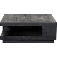Label51 - Salontafel Square - Zwart - 80x80x30cm