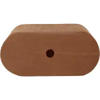Label51 - Wandplanken Rise - Bruin - 30x45x20cm