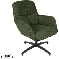 Label51 - Fauteuil Chill Zone - Groen - 73x68x90cm