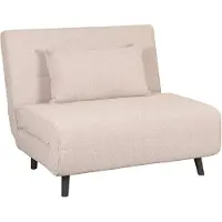 Label51 - Slaapbank Single - Beige - 90x101x81cm
