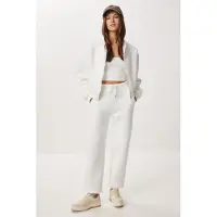 Happiness İstanbul Hooded Lange Mouw Twee-Stuk Coord Set