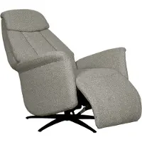 Label51 - Fauteuil Oslo - Grijs - 87x79x112cm
