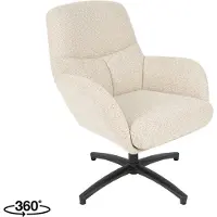 Label51 Fauteuil Chill Zone - Naturel - Boucle - One Size